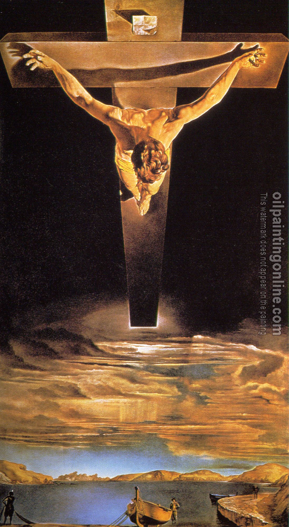 Dali, Salvador - Christ of St.John of the Cross